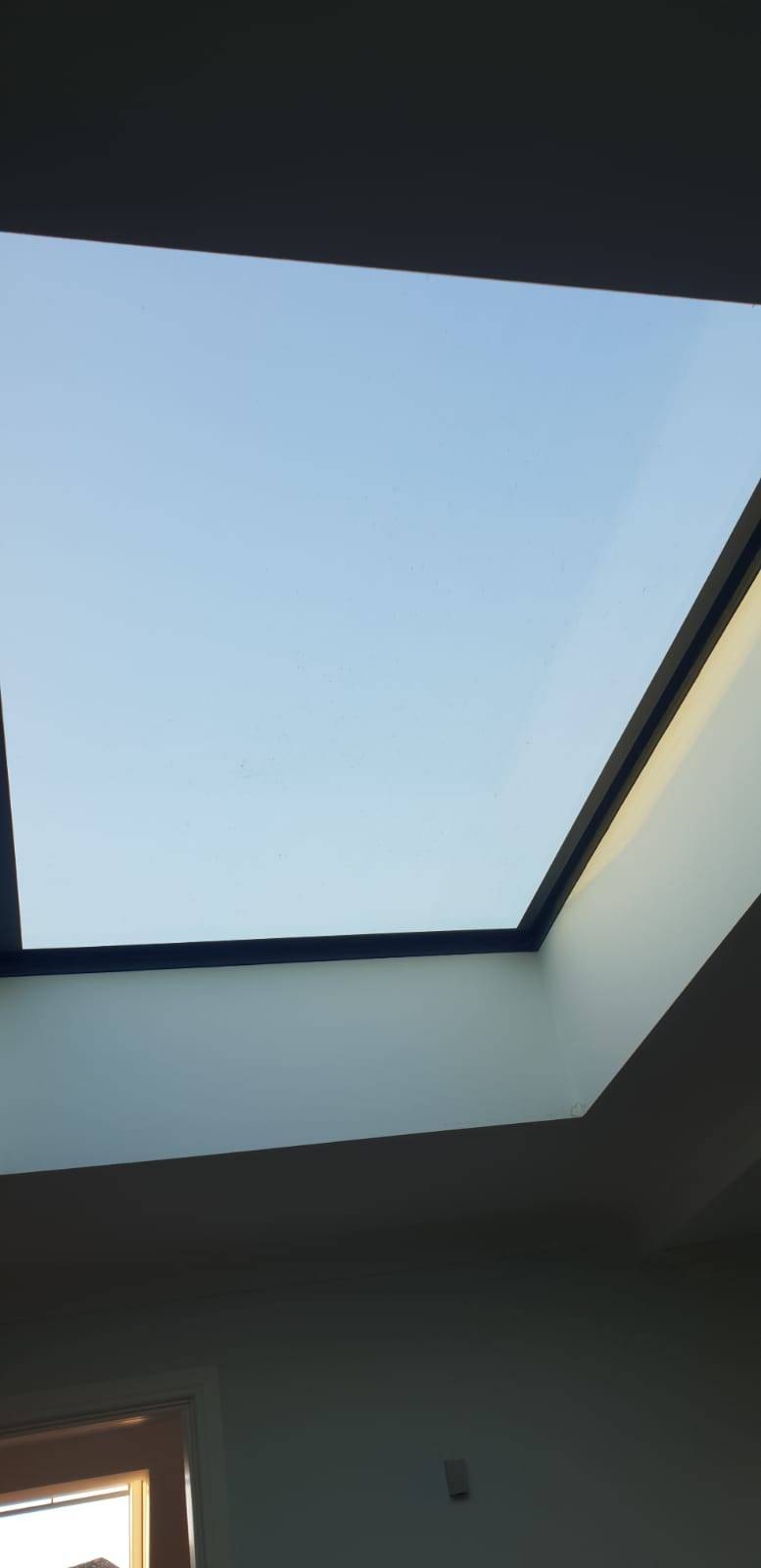 frameless roof light
